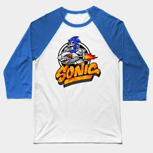 sonic ride rocket Baseball T-Shirt